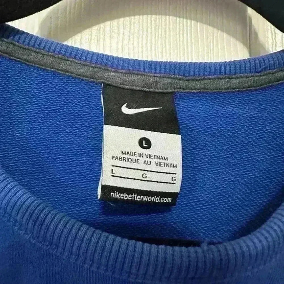 Nike Vintage Kids Florida Gators Blue Sweatshirt UF NCAA size Large - Picture 3 of 6